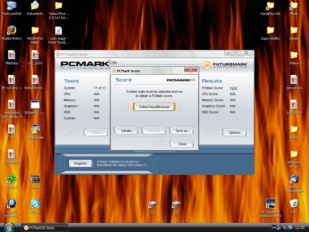 Error in PCMark05.JPG